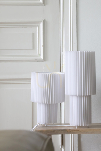 Verifica Lampă de masă Markslojd CATIS albă 32 cm oțel 108895
