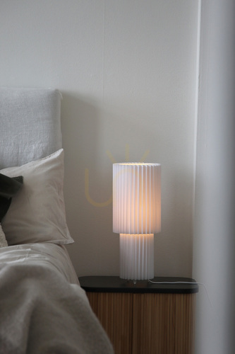 Verifica Lampă de masă Markslojd CATIS alb oțel 45 cm 108897