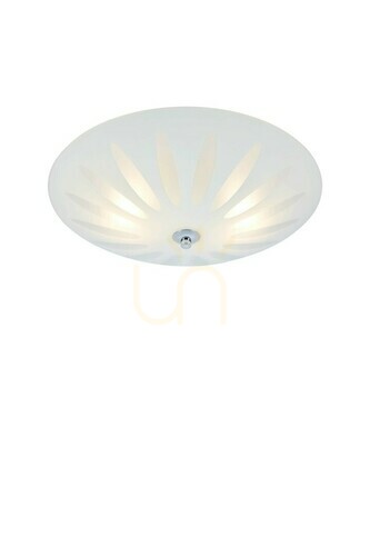 Verifica Plafonieră Markslojd PETAL 2L crom alb sticlă 39 cm 108899