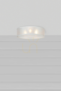 Plafond Markslojd HARU 3L alb 45 cm fibre de banană 108954 small 1