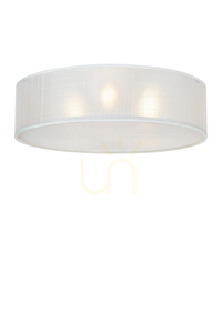 Plafond Markslojd HARU 3L alb 45 cm fibre de banană 108954 small 0