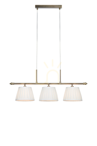 Verifica Lampa suspendata Markslojd OXFORD 3L alama antica otel 108975