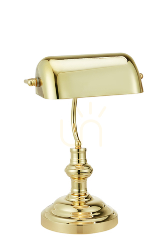 Verifica Lampă de masă Markslojd BANKERS 108977 alamă oțel 42 cm