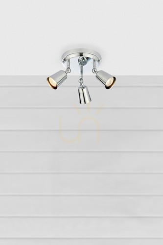 Verifica Plafond Markslojd TINY 3L crom oțel 18 cm 108981