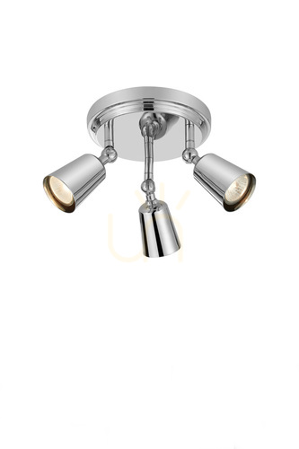 Verifica Plafond Markslojd TINY 3L crom oțel 18 cm 108981