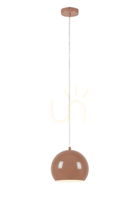 Lampă suspendată Markslojd POP maro 20 cm oțel 108990 small 0