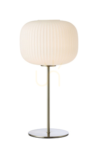 Lampă de masă Markslojd Sober 109007 nichel satinat oțel 50 cm small 0