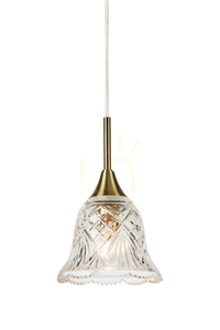 Pendul Markslojd LUNA 109011 alamă antică oțel 13,5 cm small 0