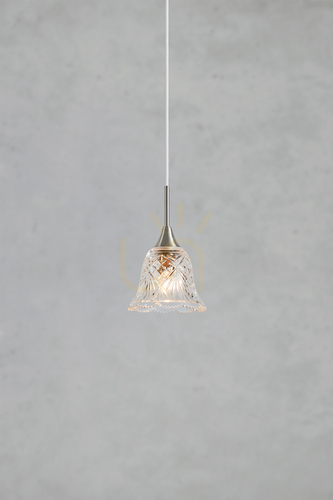 Verifica Lampă suspendată Markslojd LUNA 109012 nichel satinat oțel 13,5 cm