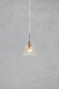 Lampă suspendată Markslojd LUNA 109012 nichel satinat oțel 13,5 cm small 1