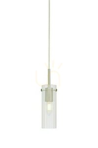 Lampă suspendată Markslojd TIBIA nichel satinat oțel 28,5 cm 109013 small 0