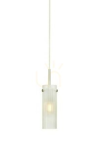 Lampă suspendată Markslojd TIBIA 109014 nichel mat oțel 28,5 cm small 0