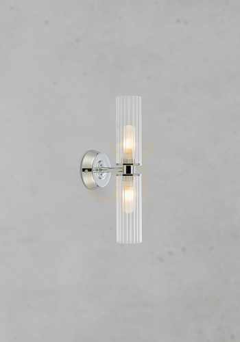Verifica Lampă de perete baie Markslojd Rimini 2L crom IP44 109027