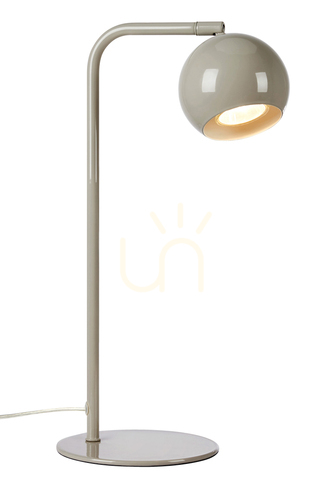 Verifica Lampă de masă Markslojd POP 109032 gri din oțel 39,5 cm