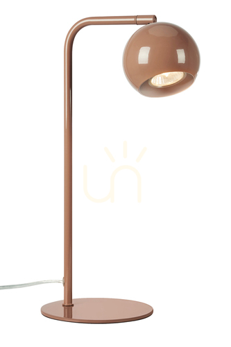 Verifica Lampă de masă Markslojd POP maro oțel 39,5 cm 109033