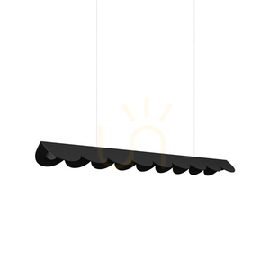 Lampă suspendată BISCUIT 100 neagră LED 3000 K small 0