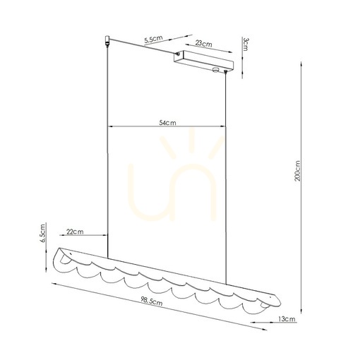 Verifica BISCUIT 100 lampă suspendată verde măslin LED 3000K