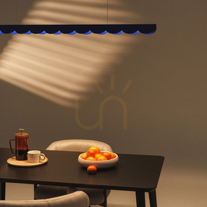 BISCUIT 100 ultramarin LED 4000K lampă suspendată small 4
