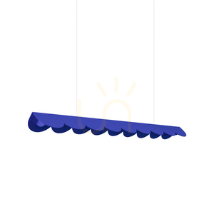 BISCUIT 100 ultramarin LED 4000K lampă suspendată small 0