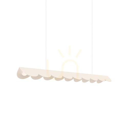 Verifica BISCUIT 100 bej LED 4000K lampă suspendată