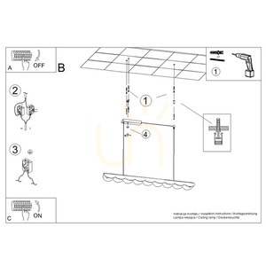 BISCUIT 100 lampă suspendată LED alb 4000K small 2