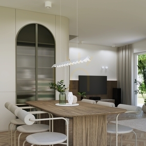 BISCUIT 100 lampă suspendată LED alb 4000K small 5