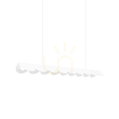 Verifica BISCUIT 100 lampă suspendată LED alb 4000K