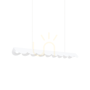 BISCUIT 100 lampă suspendată LED alb 4000K small 0