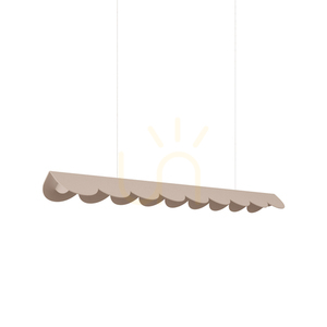 BISCUIT 100 taupe LED 4000K lampă suspendată small 0