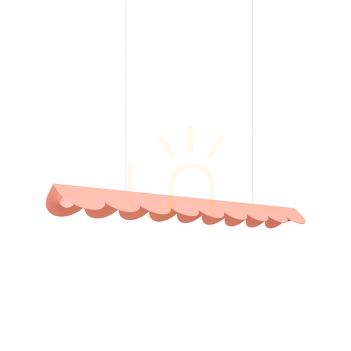 Verifica BISCUIT 100 piersică LED 4000K lampă suspendată