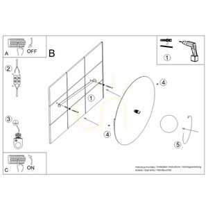 Lampă de perete AKE 50 bej small 6