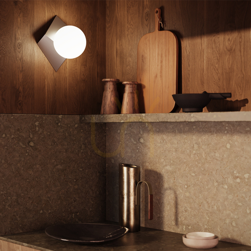 Verifica Lampă de perete CUBEO MOD445WL-01PT Maytoni