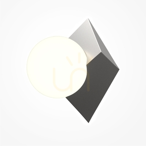 Lampă de perete CUBEO MOD445WL-01PT Maytoni small 0