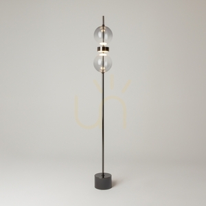 Lampă de podea Maytoni MOON neagră LED dimabilă MOD478FL-L15B3K small 2