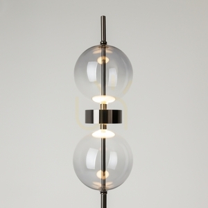 Lampă de podea Maytoni MOON neagră LED dimabilă MOD478FL-L15B3K small 4