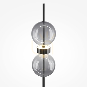 Lampă de podea Maytoni MOON neagră LED dimabilă MOD478FL-L15B3K small 7