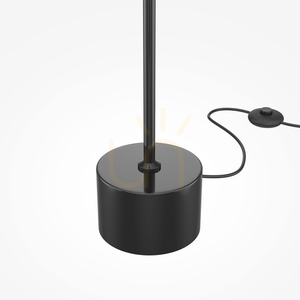 Lampă de podea Maytoni MOON neagră LED dimabilă MOD478FL-L15B3K small 8