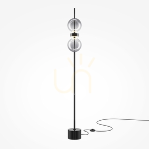 Lampă de podea Maytoni MOON neagră LED dimabilă MOD478FL-L15B3K small 0