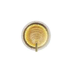 Lumină de perete Maytoni Regatta LED alamă sticlă transparentă MOD481WL-L5BS3K small 1