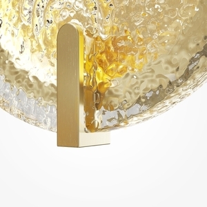 Lumină de perete Maytoni Regatta LED alamă sticlă transparentă MOD481WL-L5BS3K small 2