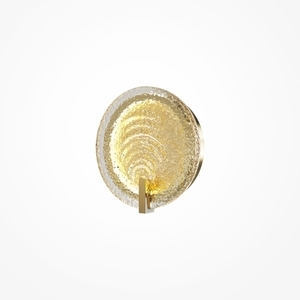 Lumină de perete Maytoni Regatta LED alamă sticlă transparentă MOD481WL-L5BS3K small 3
