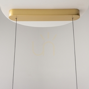 Lampă suspendată Maytoni Spirito aur LED 3x14W dimmabilă MOD286PL-L12G3K small 5