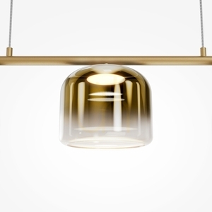 Lampă suspendată Maytoni Spirito aur LED 3x14W dimmabilă MOD286PL-L12G3K small 7