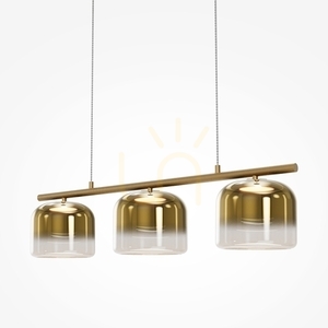 Lampă suspendată Maytoni Spirito aur LED 3x14W dimmabilă MOD286PL-L12G3K small 8