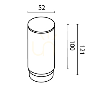 Difuzor acrilic alb Maytoni Focus LED RingMAcr-12-W pentru corpuri de iluminat de 12 W small 4
