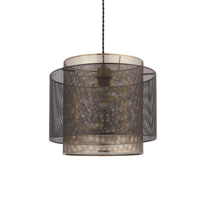 Lampă suspendată Endon Plexus Brass, alamă, E27, oțel, 25 cm small 8