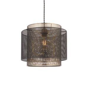 Lampă suspendată Endon Plexus Brass, alamă, E27, oțel, 25 cm small 0
