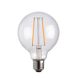 Bec LED E27 glob filament transparent Endon, sticlă, 2W, 13,5 cm small 3
