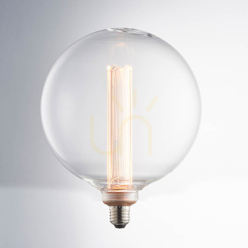 Verifica Lampa suspendată globe transparent Endon E27 sticlă oțel 20 cm
