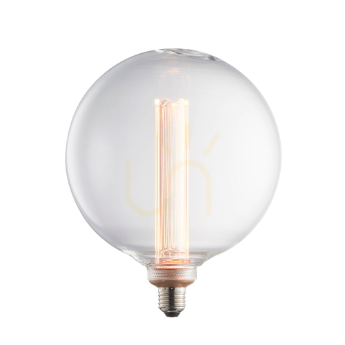 Verifica Lampa suspendată globe transparent Endon E27 sticlă oțel 20 cm
